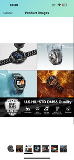 Load image into Gallery viewer, GPS Fenix Strava smartwatch
