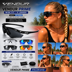 Load image into Gallery viewer, Vendur® Sunglasses UV400 Polarized with 5 Lenses
