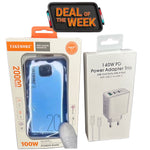 Load image into Gallery viewer, Super fast Power bank 20000mah with charger gift
