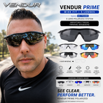 Load image into Gallery viewer, Vendur® Sunglasses UV400 Polarized with 5 Lenses

