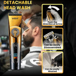 Φόρτωση εικόνας στο εργαλείο προβολής Συλλογής, VGR Κουρευτική Μηχανή Μαλλιών &amp; Γενειάδας και σώματος – Αδιάβροχη IPX6
