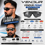 Load image into Gallery viewer, Vendur® Sunglasses UV400 Polarized with 5 Lenses
