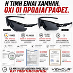 Load image into Gallery viewer, Vendur® Sunglasses UV400 Polarized with 5 Lenses
