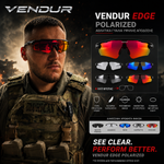 Load image into Gallery viewer, Vendur® Sunglasses UV400 Polarized with 5 Lenses
