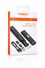 Φόρτωση εικόνας στο εργαλείο προβολής Συλλογής, 66w Super Fast Charging Cable Kit – All-in-One Φορτιστικό Σετ
