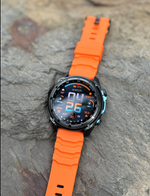 Load image into Gallery viewer, ADVENTURE Smartwatch GPS με Offline Χάρτες, Κλήσεις &amp; 3 Λουράκια
