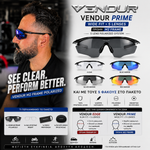 Load image into Gallery viewer, Vendur® Sunglasses UV400 Polarized with 5 Lenses
