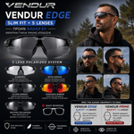 Load image into Gallery viewer, Vendur® Sunglasses UV400 Polarized with 5 Lenses
