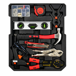 Φόρτωση εικόνας στο εργαλείο προβολής Συλλογής, Επαγγελματικό Σετ Εργαλείων 187 Τεμαχίων με Βαλίτσα Αλουμινίου – Καρυδάκια, Καστάνιες, Πένσες &amp; Κατσαβίδια
