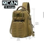 Load image into Gallery viewer, Shoulder bag 15 liters
