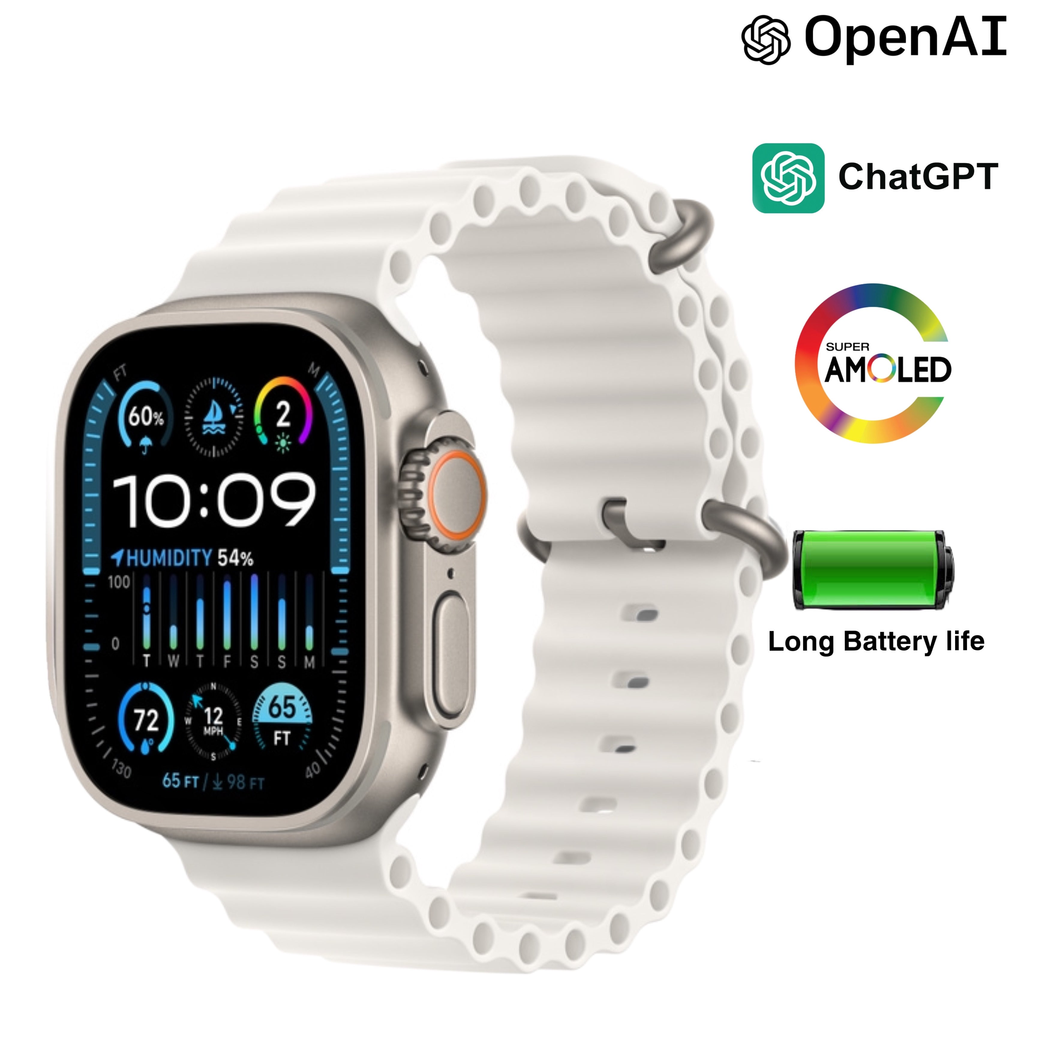 Ultra Ai Max smartwatch 
