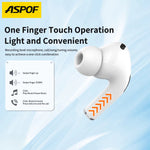 Φόρτωση εικόνας στο εργαλείο προβολής Συλλογής, Ασύρματα Ακουστικά με Οθόνη Αφής – ANC, Bluetooth 5.3, Έως 26 Ώρες Μπαταρία
