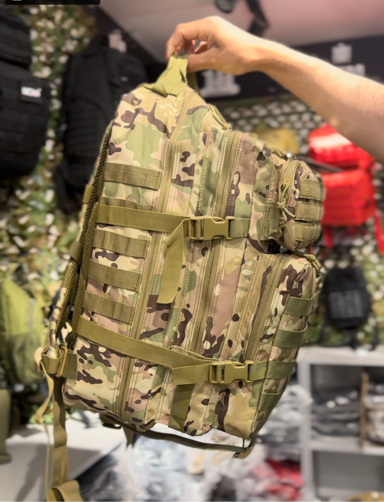 MCAN backpack 45 liters