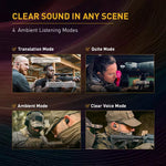 Φόρτωση εικόνας στο εργαλείο προβολής Συλλογής, EARMOR M20T AI – Έξυπνες Ωτοασπίδες Νέας Γενιάς
