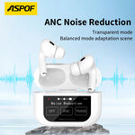 Φόρτωση εικόνας στο εργαλείο προβολής Συλλογής, Ασύρματα Ακουστικά με Οθόνη Αφής – ANC, Bluetooth 5.3, Έως 26 Ώρες Μπαταρία
