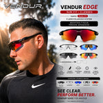 Load image into Gallery viewer, Vendur® Sunglasses UV400 Polarized with 5 Lenses
