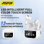 Φόρτωση εικόνας στο εργαλείο προβολής Συλλογής, Ασύρματα Ακουστικά με Οθόνη Αφής – ANC, Bluetooth 5.3, Έως 26 Ώρες Μπαταρία
