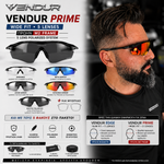 Load image into Gallery viewer, Vendur® Sunglasses UV400 Polarized with 5 Lenses
