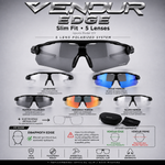 Load image into Gallery viewer, Vendur® Sunglasses UV400 Polarized with 5 Lenses
