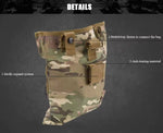 Φόρτωση εικόνας στο εργαλείο προβολής Συλλογής, Tactical Dump Pouch MOLLE – Θήκη Ανάκτησης Γεμιστήρων 600D Nylon
