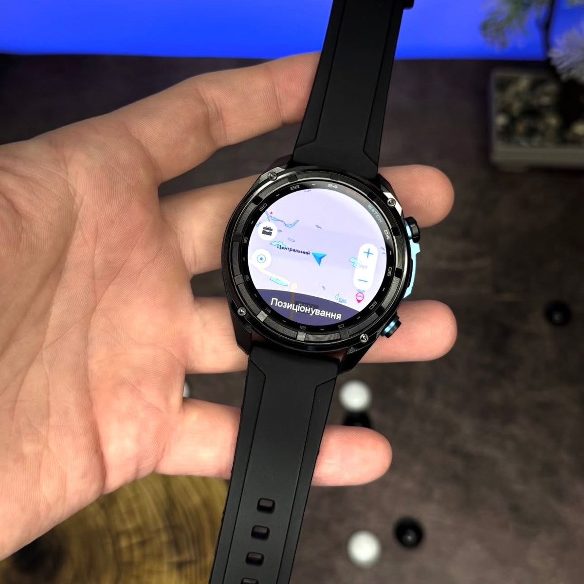 ADVENTURE Smartwatch GPS με Offline Χάρτες, Κλήσεις & 3 Λουράκια