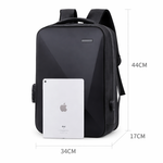 Φόρτωση εικόνας στο εργαλείο προβολής Συλλογής, Αντικλεπτική Τσάντα Πλάτης Smart Backpack με USB
