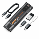 Φόρτωση εικόνας στο εργαλείο προβολής Συλλογής, 66w Super Fast Charging Cable Kit – All-in-One Φορτιστικό Σετ
