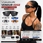 Load image into Gallery viewer, Vendur® Sunglasses UV400 Polarized with 5 Lenses
