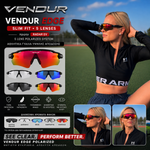Load image into Gallery viewer, Vendur® Sunglasses UV400 Polarized with 5 Lenses
