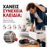 Φόρτωση εικόνας στο εργαλείο προβολής Συλλογής, Σετ 4 Mini GPS Tracker με Keyrings – Για iPhone &amp; Android
