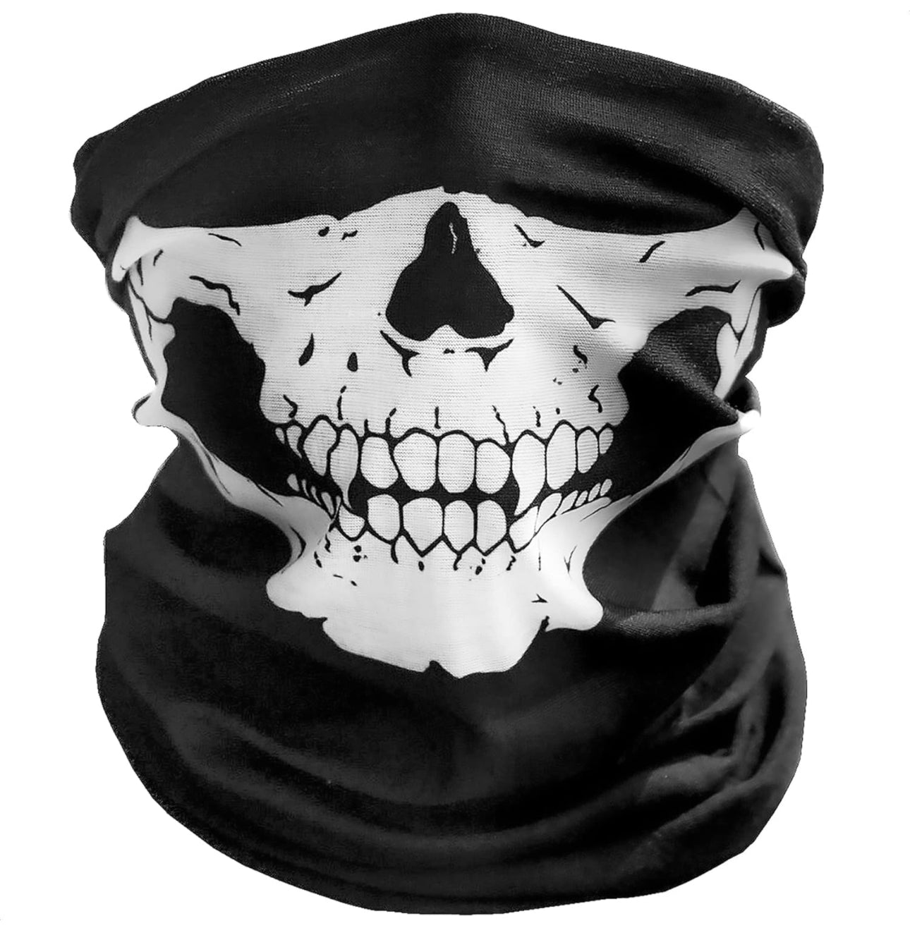 Skull half face mask