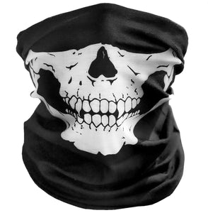 Skull half face mask