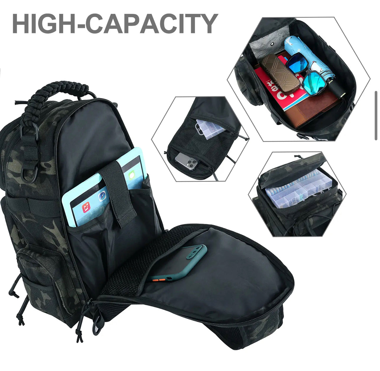 Shoulder bag 15 liters