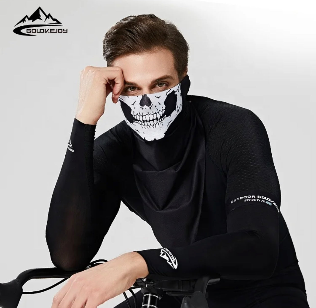 Skull half face mask