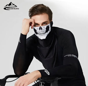 Skull half face mask