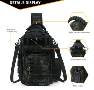 Shoulder bag 15 liters