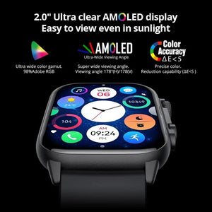 🧬2024 Ultra SmartWatch | Amoled HD Display |Chat GPT