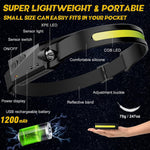 Load image into Gallery viewer, 230° Led Waterproof Headlamp 
