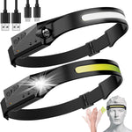 Load image into Gallery viewer, 230° Led Waterproof Headlamp 
