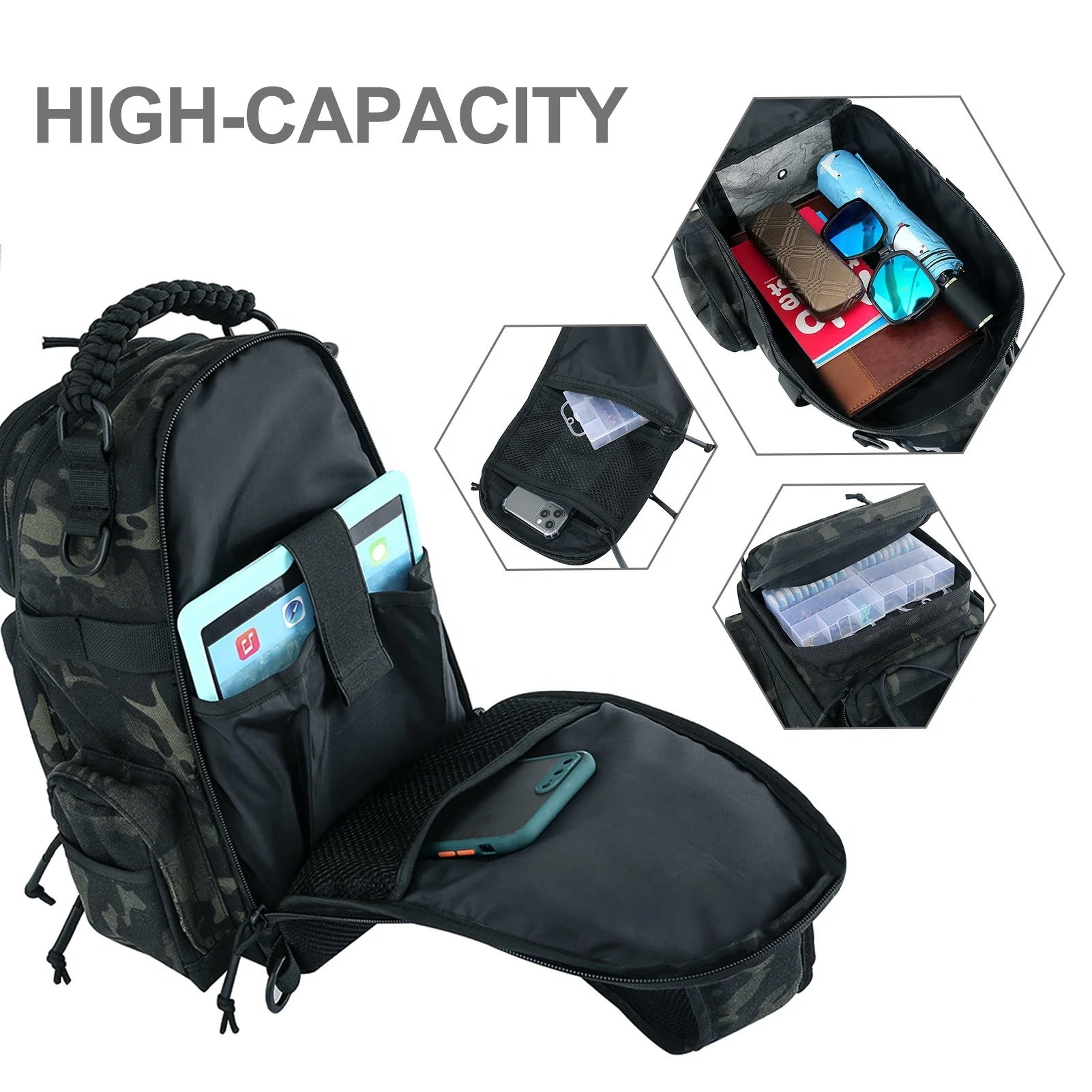 Shoulder bag 15 liters