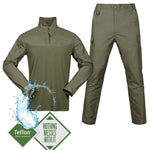 Load image into Gallery viewer, Teflon®️ suits 💧 water repellent - 🛢️oil resistant
