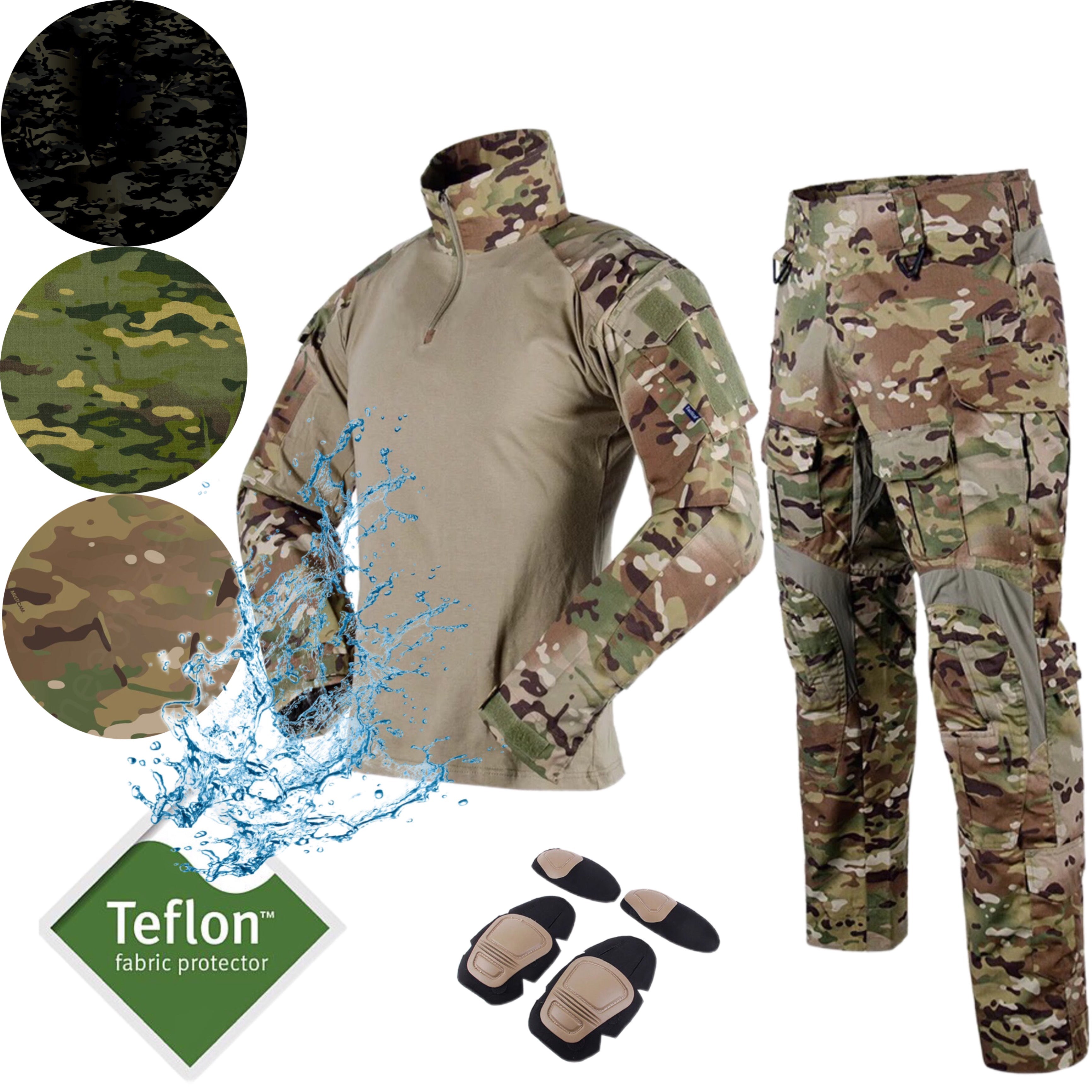 G3 Teflon Suit with pads