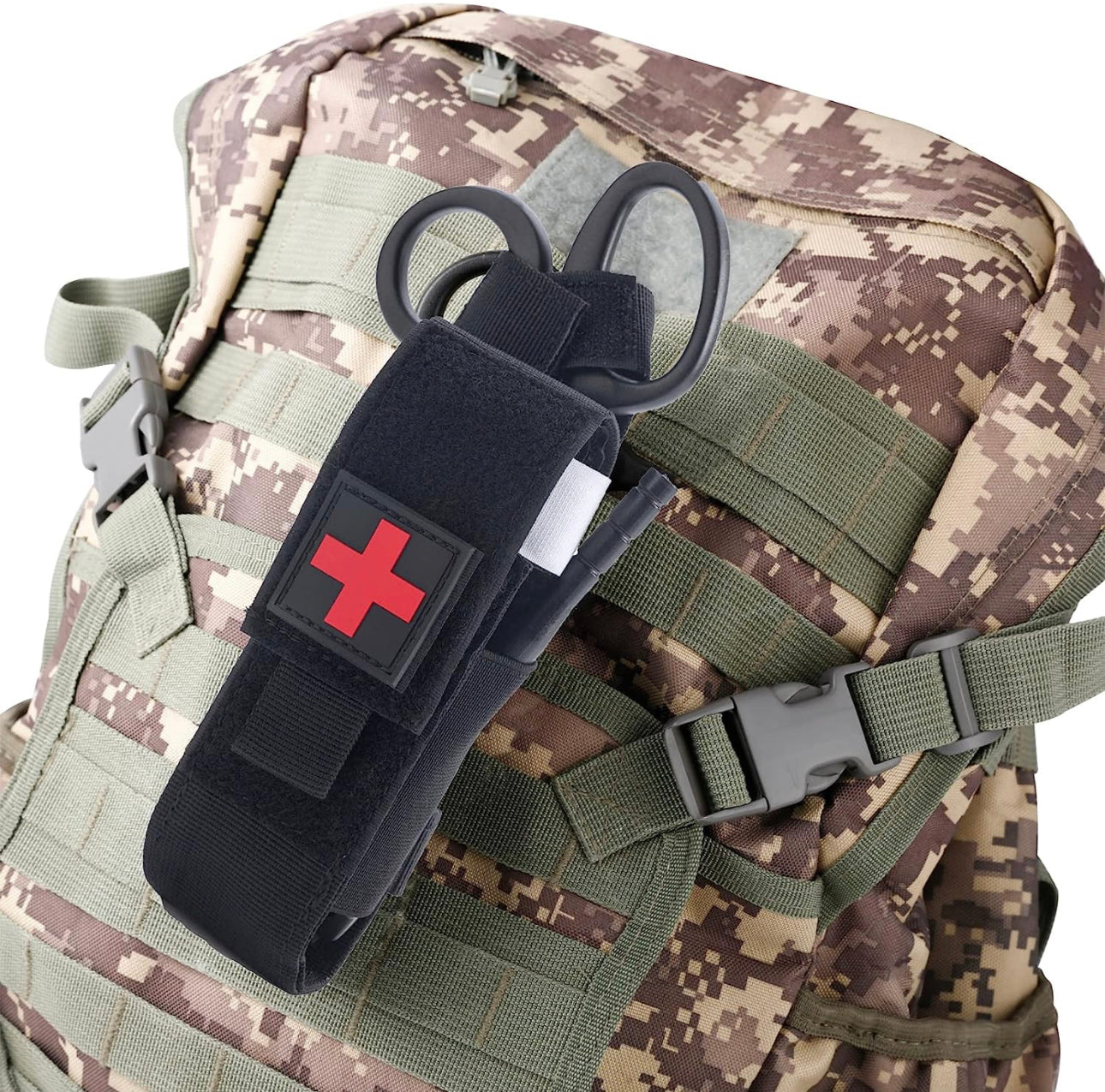 Tourniquet-Shear Survival Kit