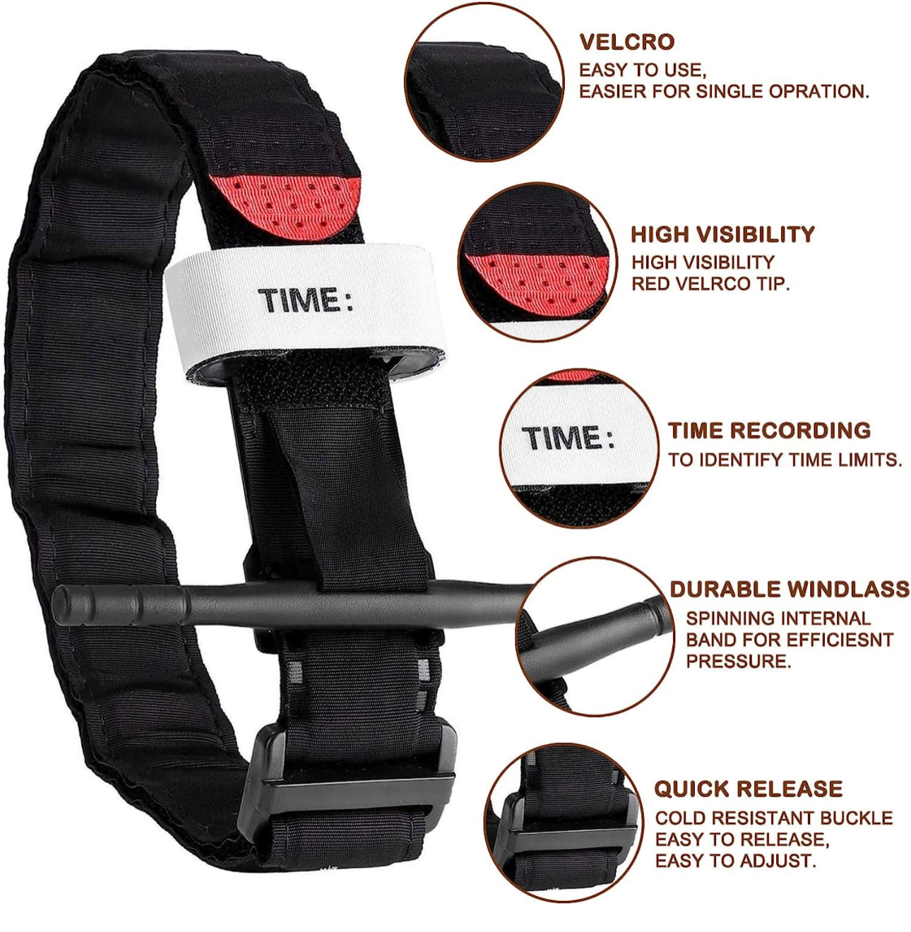 Tourniquet-Shear Survival Kit