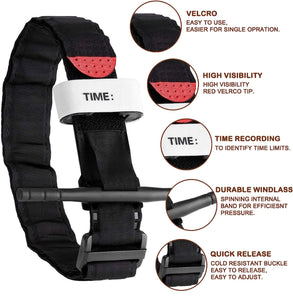 Tourniquet-Shear Survival Kit