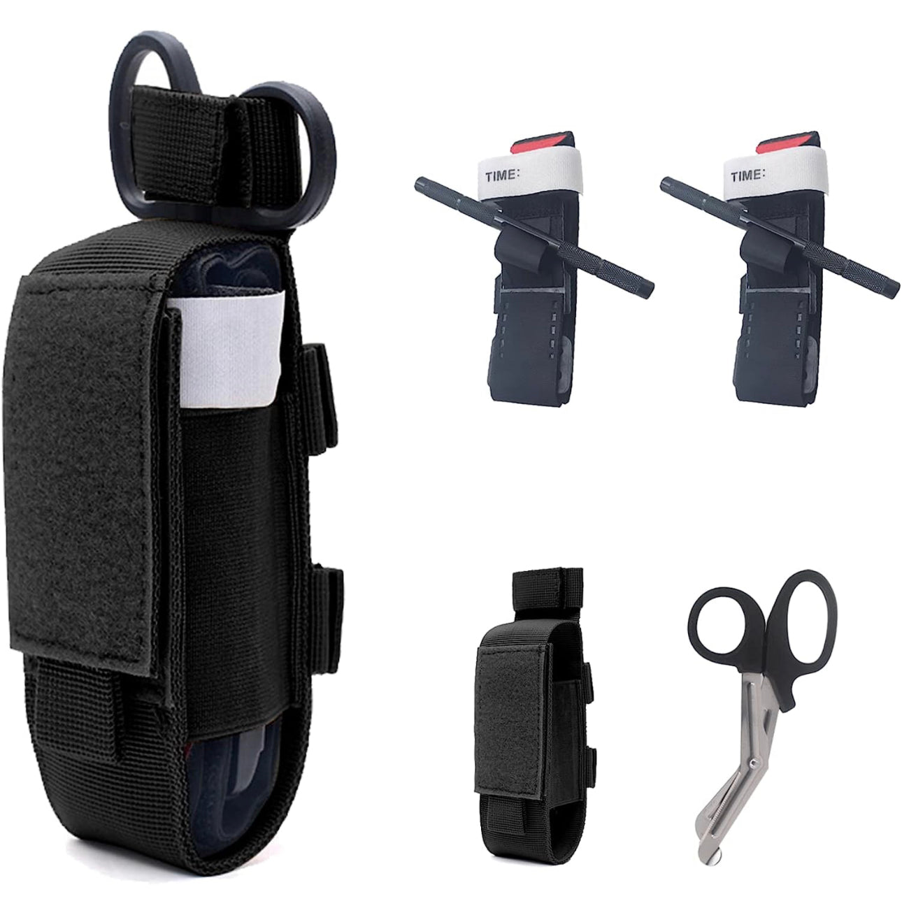 Tourniquet-Shear Survival Kit