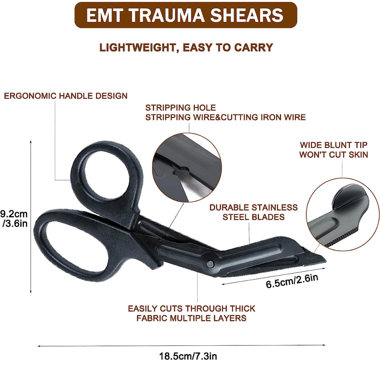 Tourniquet-Shear Survival Kit