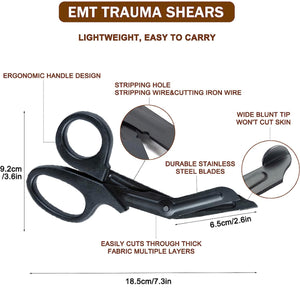 Tourniquet-Shear Survival Kit