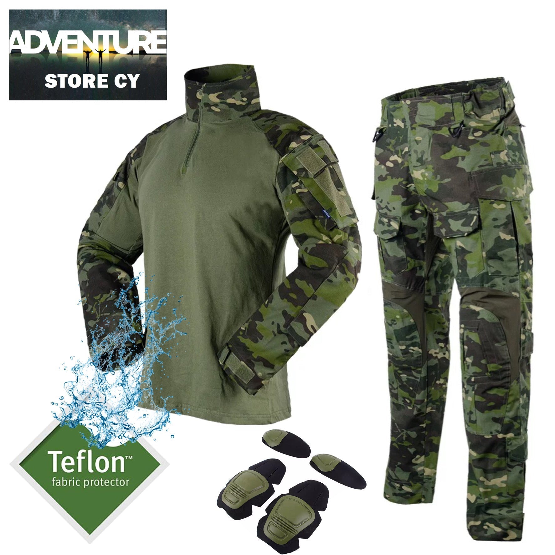 G3 Teflon Suit with pads