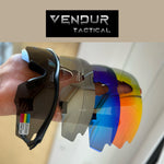 Load image into Gallery viewer, Vendur®️ sunglasses με 5 διαφορετικούς φακούς στο πακέτο
